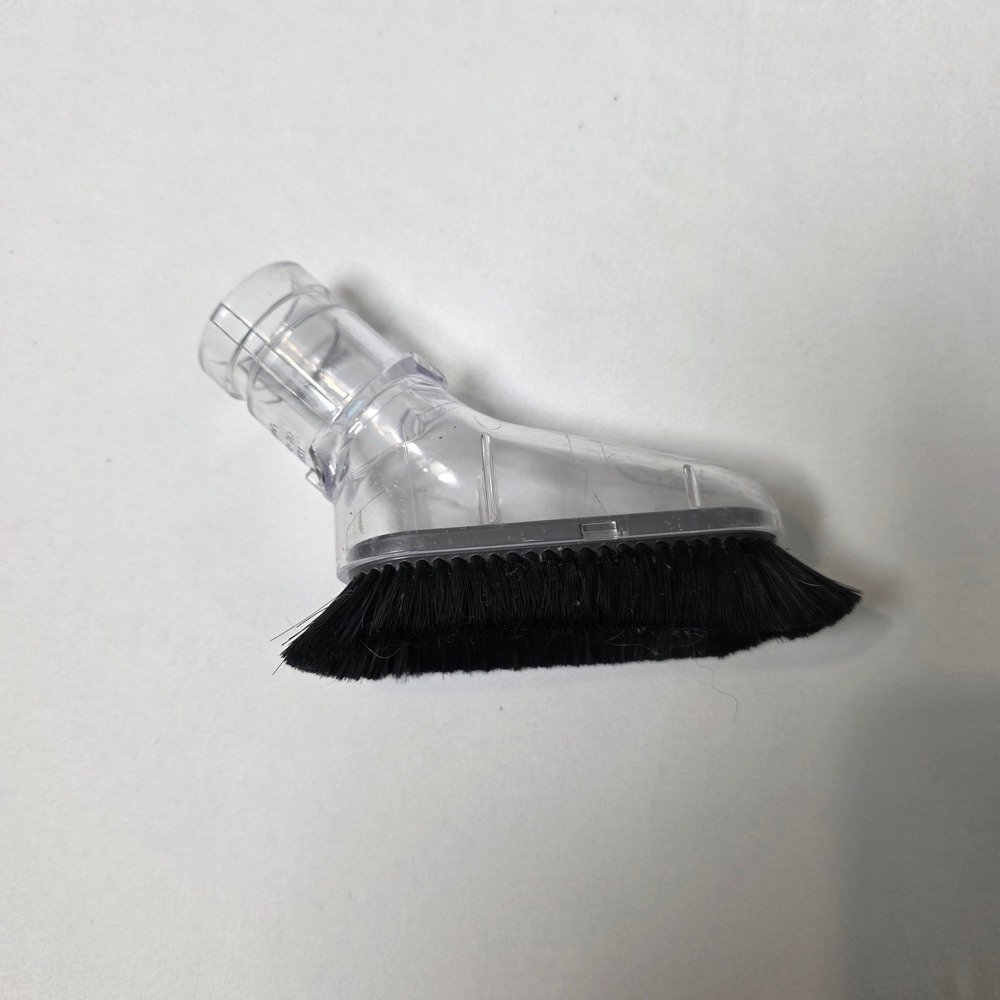 Dyson Soft Dusting Brush Vacuum Attachment‎ Clear Black Angled Bristles OEM